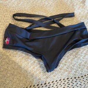 Pole fit by badkitty original cross cross pole shorts